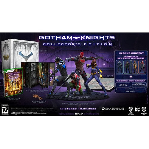 ゲームキャラクター Gotham Knights Collector's Edition Xbox Gotham Knights Collector's Edition - Games, Edição de Colecionador